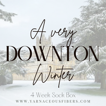 Load image into Gallery viewer, { A Very Downton Winter 4 Week Countdown Box }