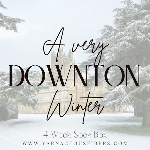 { A Very Downton Winter 4 Week Countdown Box }