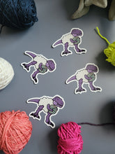 Load image into Gallery viewer, Cerulean Orchid Stickers { In Stock }