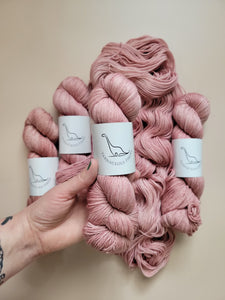 Pink Crackle { Dye to Order }